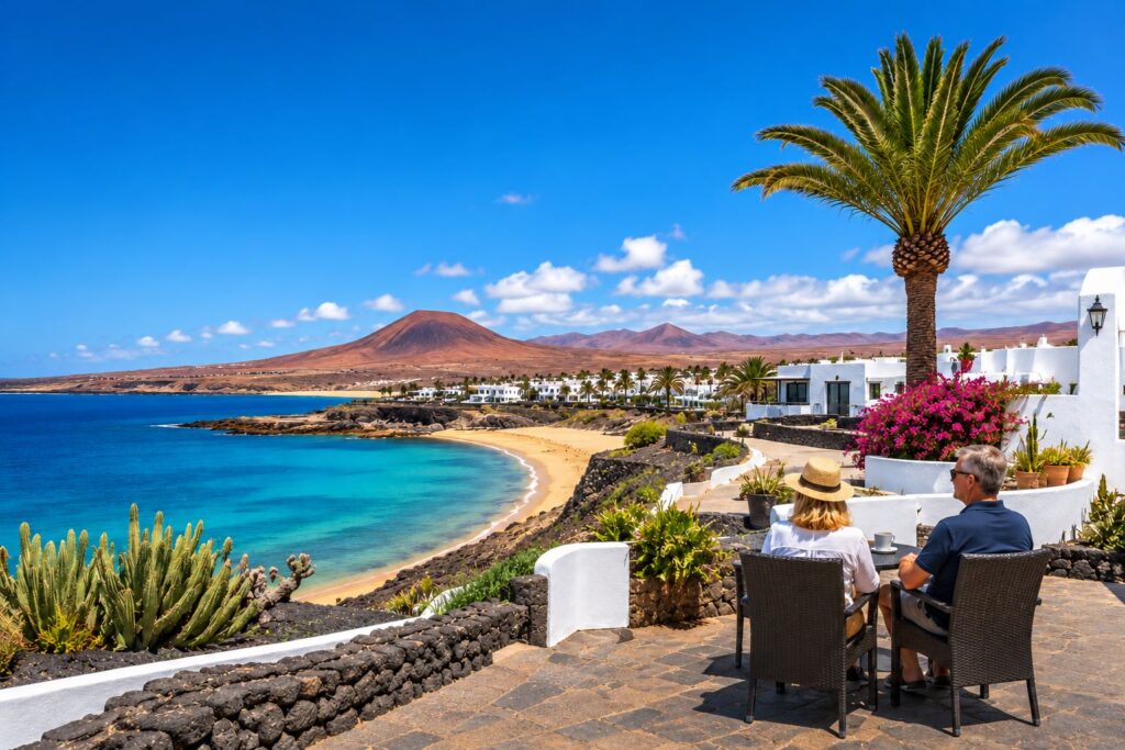 Lanzarote zeezicht